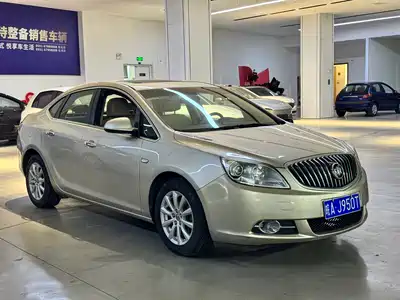 Buick Excelle GT 2014