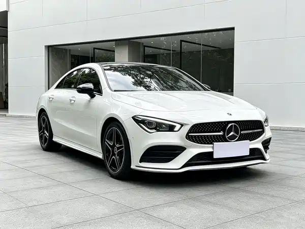 Mercedes-Benz CLA 2022