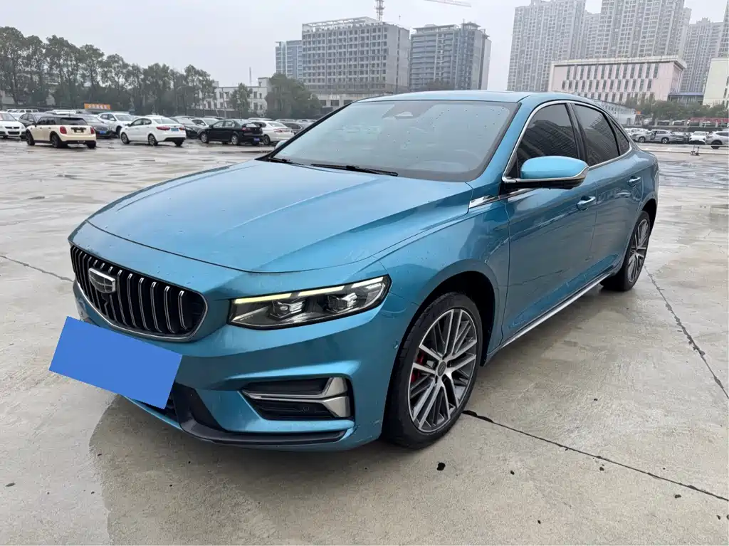 Geely Xingrui 2022 — фото 1