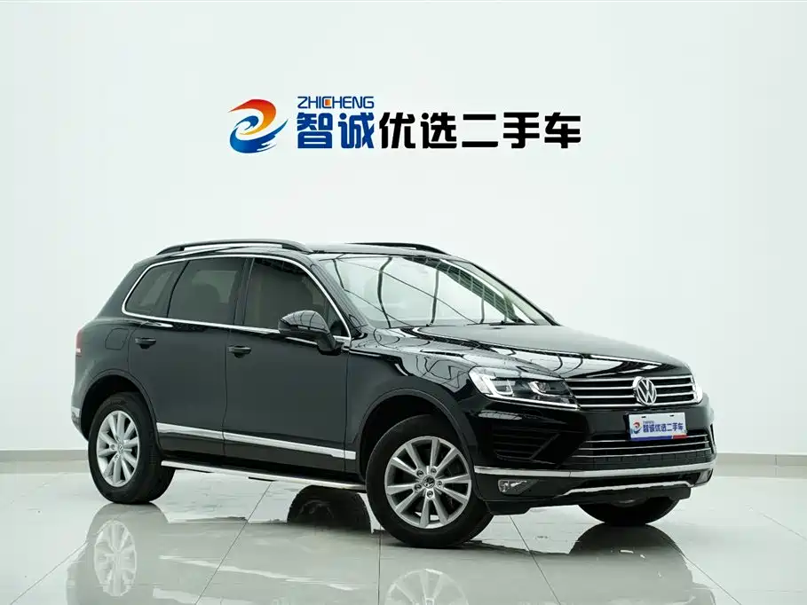 Volkswagen Touareg 2017 — фото 3