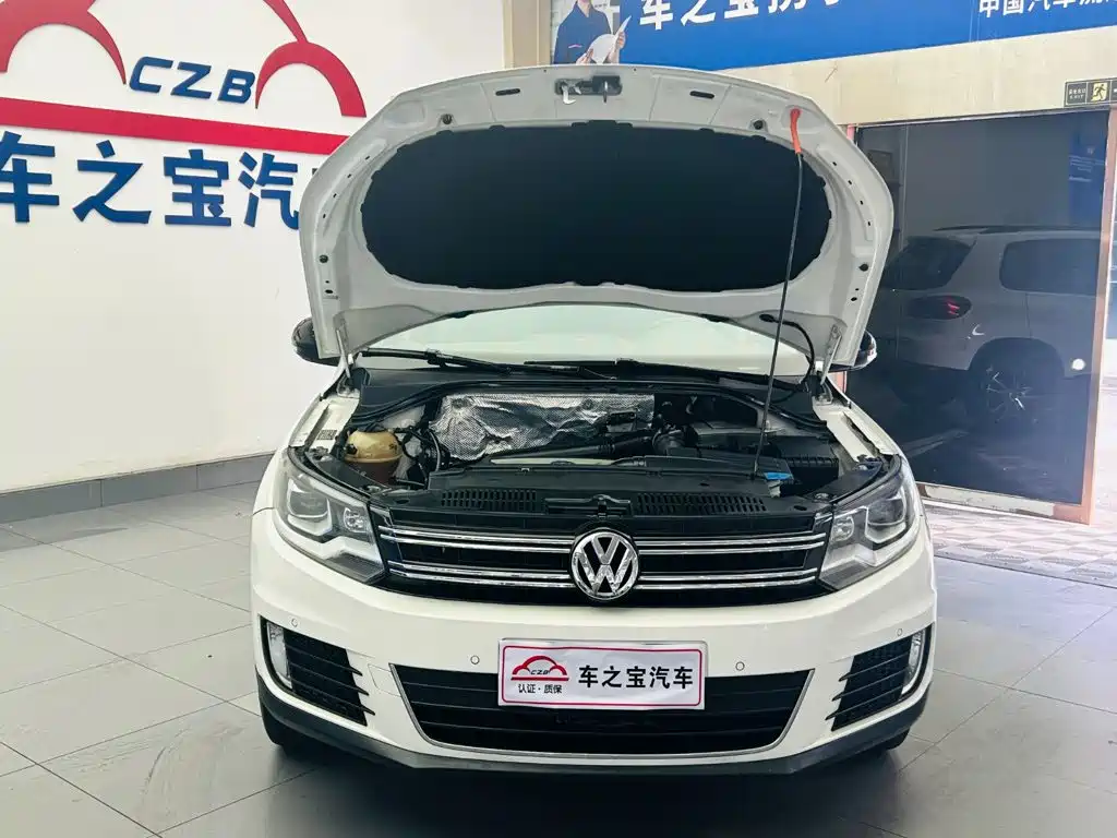 Volkswagen Tiguan 2015 — фото 26