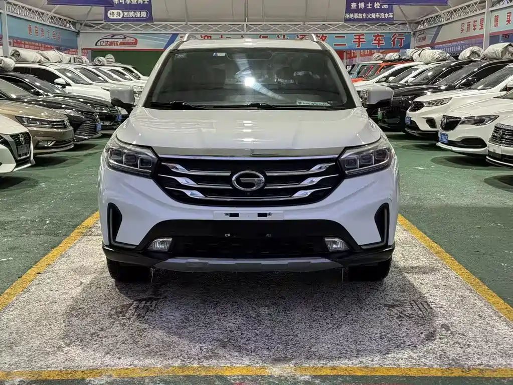 GAC Motor Trumpchi GS4 2019 — фото 2