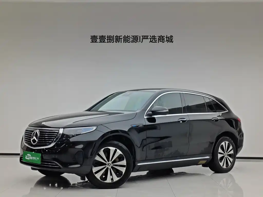 Mercedes-Benz EQC 2021