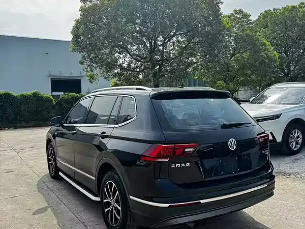 Volkswagen Tiguan L 2017