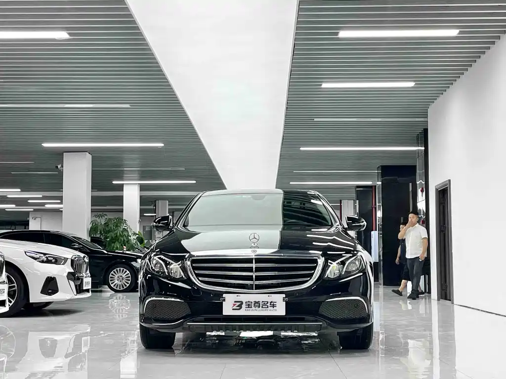 Mercedes-Benz E-Class 2020