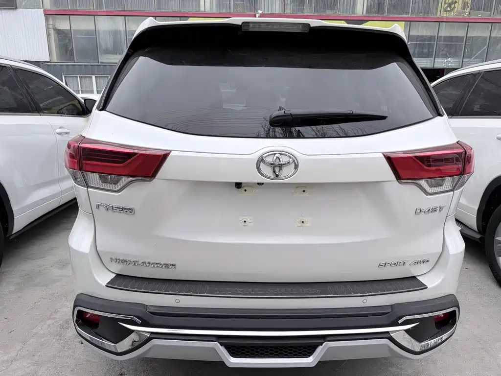 Toyota Highlander 2020 — фото 21