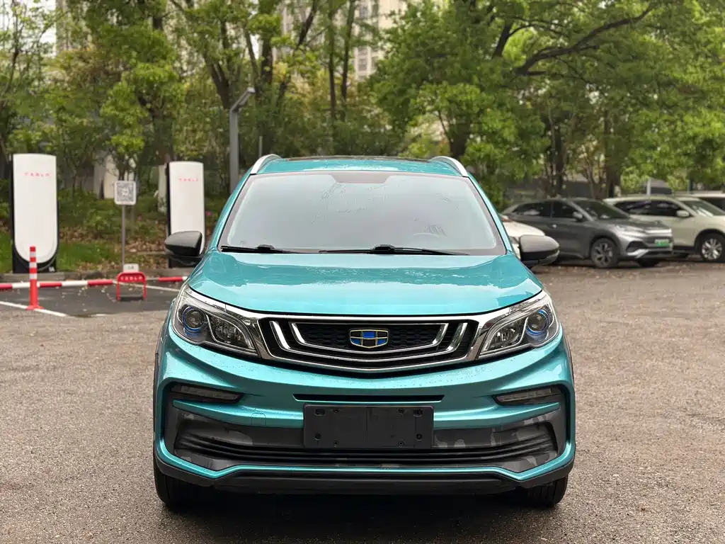 Geely Vision X3 2021 — фото 2