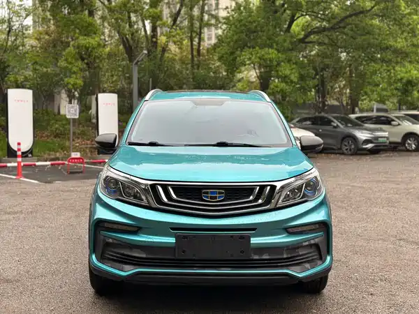 Geely Vision X3 2021
