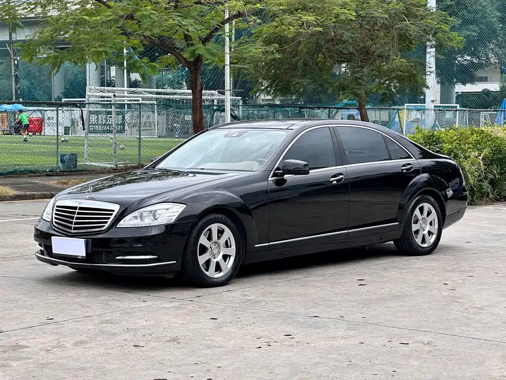 Mercedes-Benz S-Class 2009 — фото 1