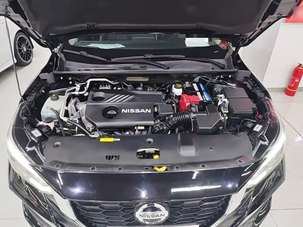 Nissan Sylphy 2022 — фото 20