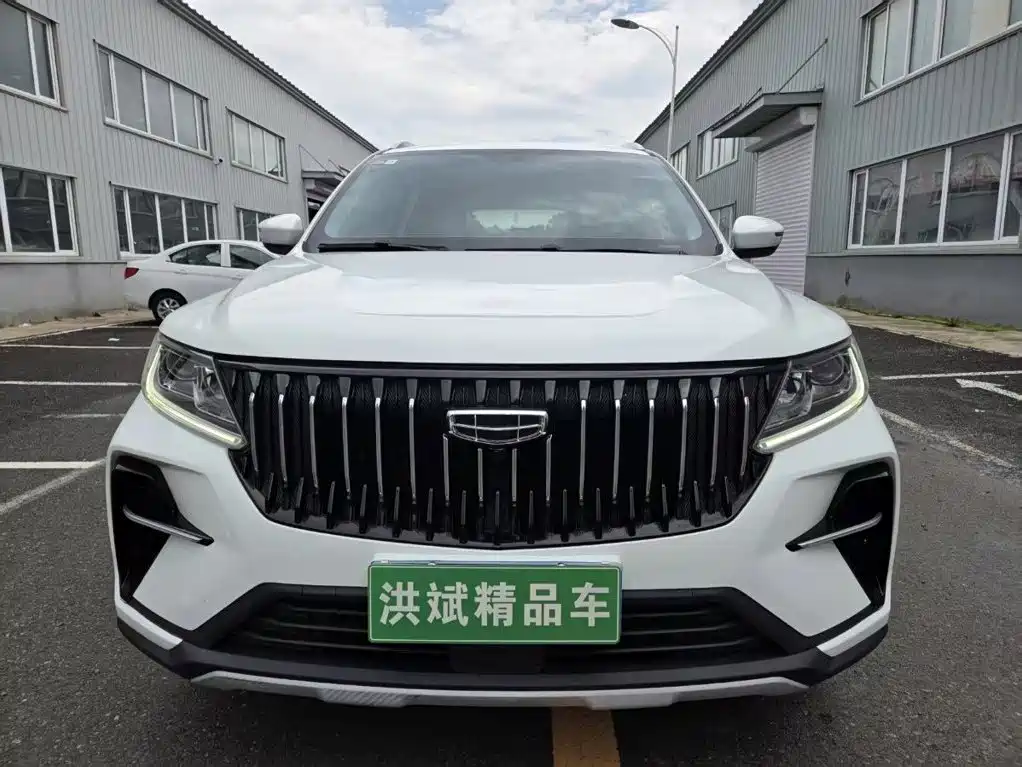 Geely Vision X6 2023 — фото 2