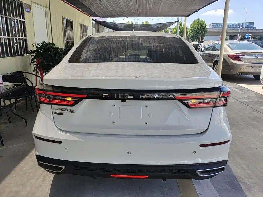 Chery Arrizo 5 PLUS 2021