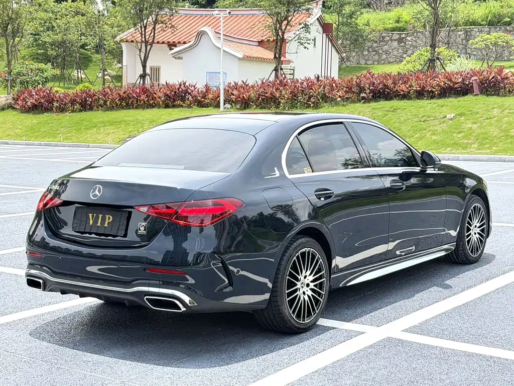 Mercedes-Benz C-Class 2022 — фото 8