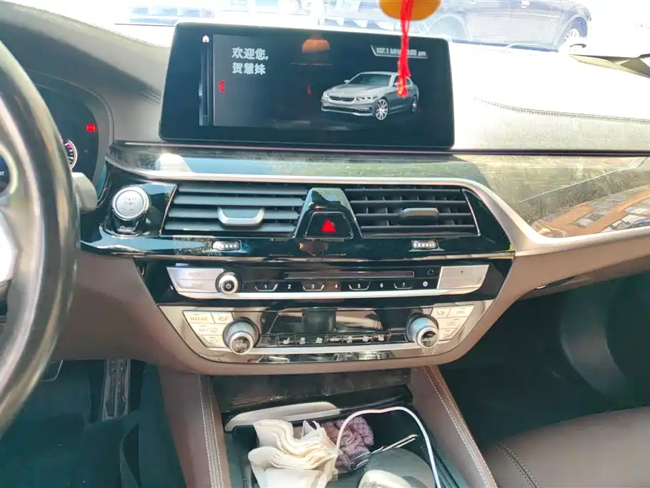 BMW 5 Series 2018 — фото 13