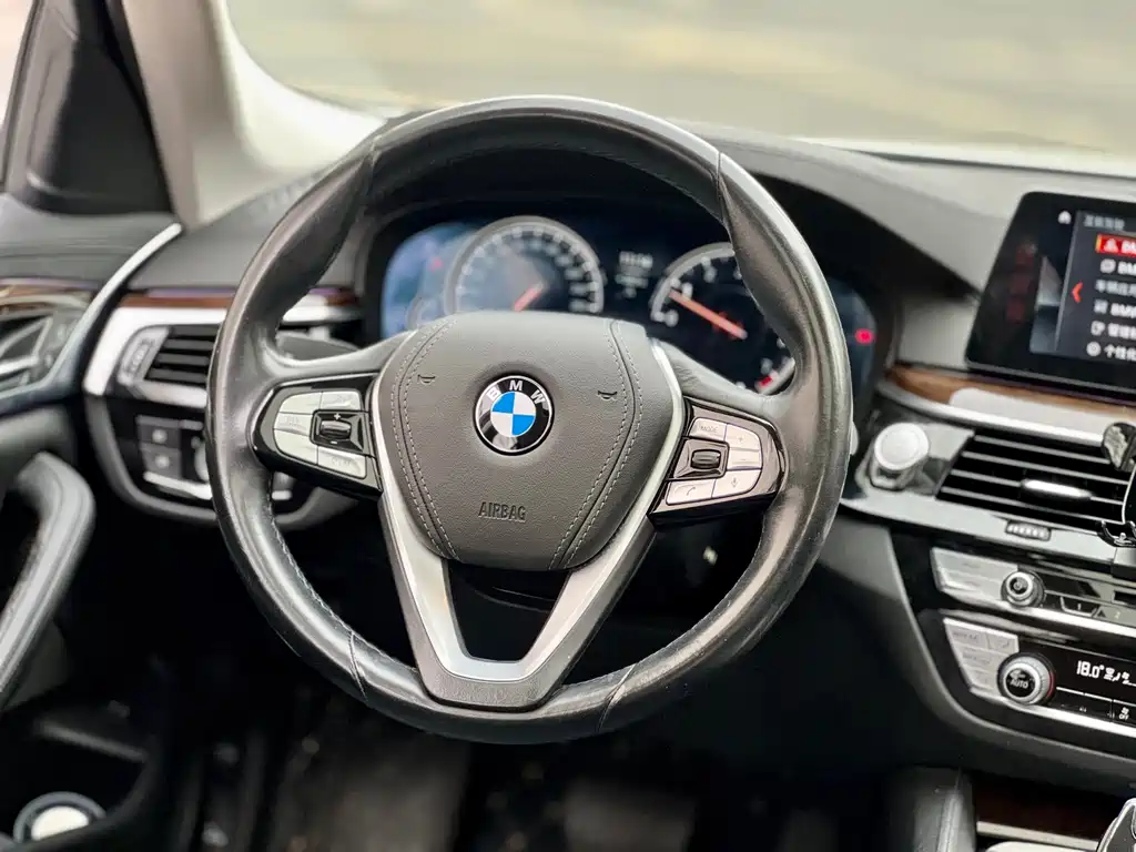BMW 5 Series 2018 — фото 11