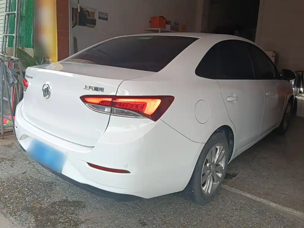 Buick Excelle 2020