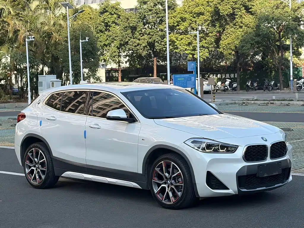BMW X2 2021 — фото 3