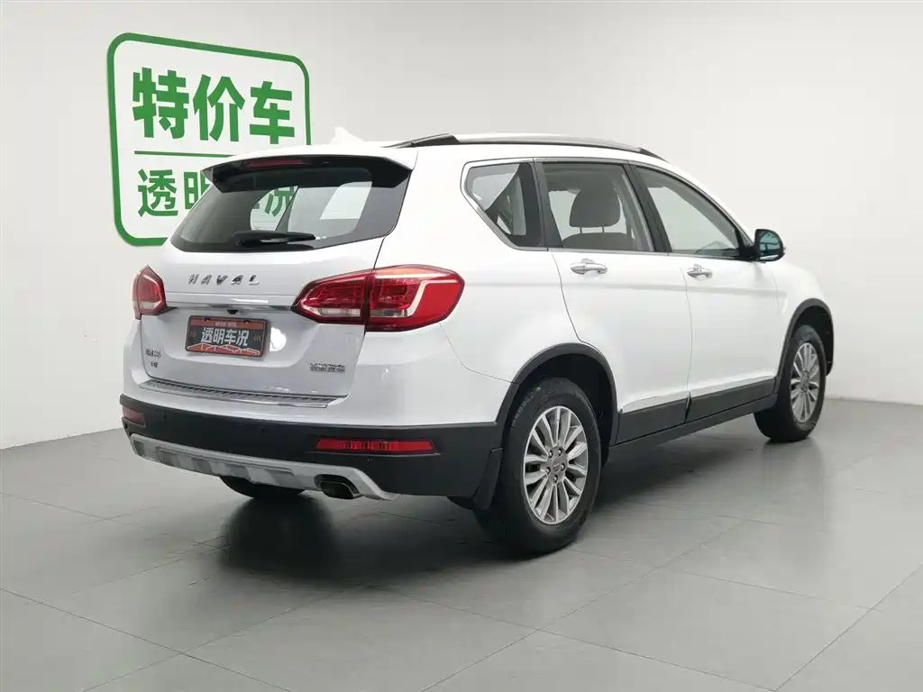 Haval H6 2017 — фото 2