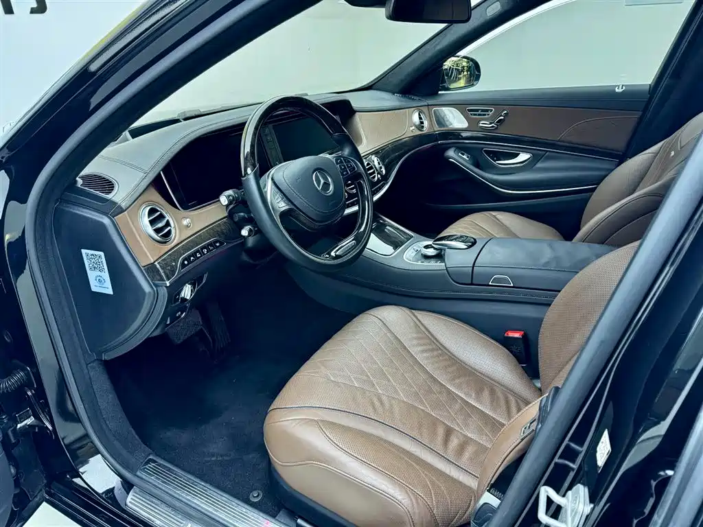 Mercedes-Benz S-Class 2015 — фото 17