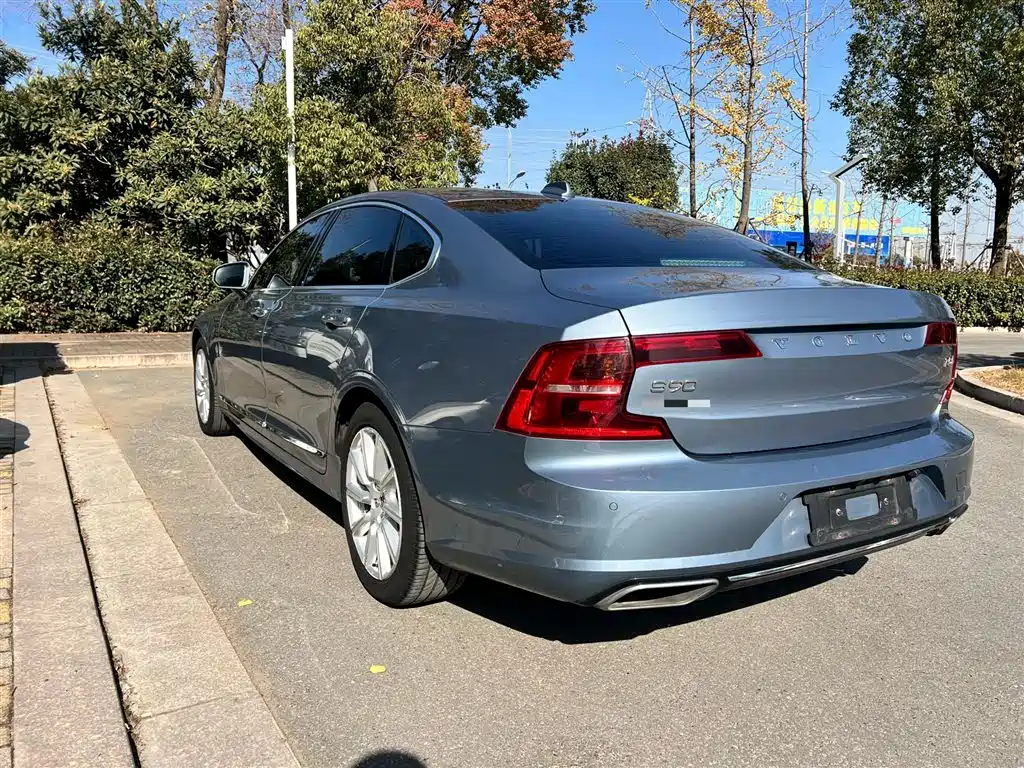 Volvo S90 2020 — фото 4