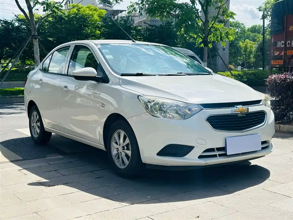 Chevrolet Sail 2016 — фото 3