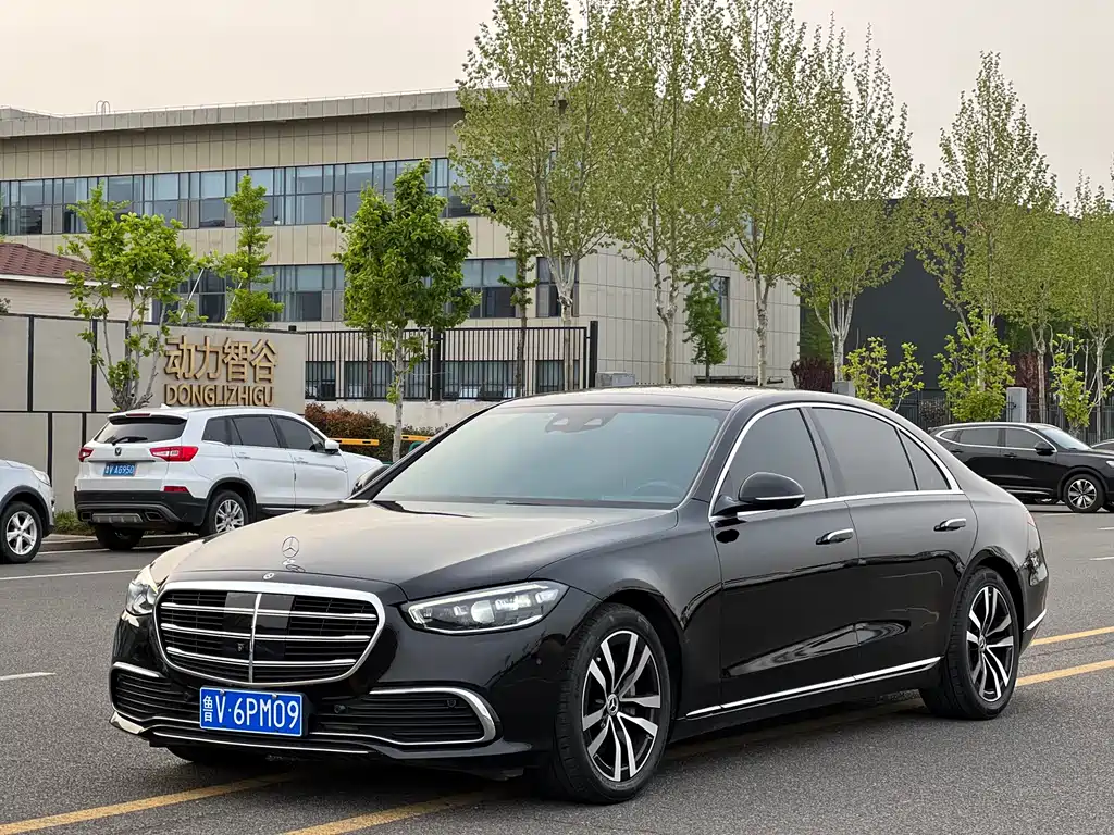 Mercedes-Benz S-Class 2021 — фото 1