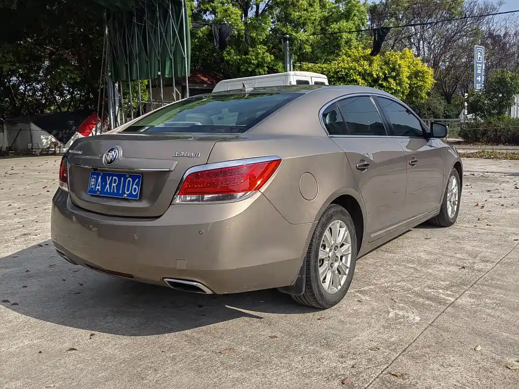 Buick LaCrosse 2013 — фото 11