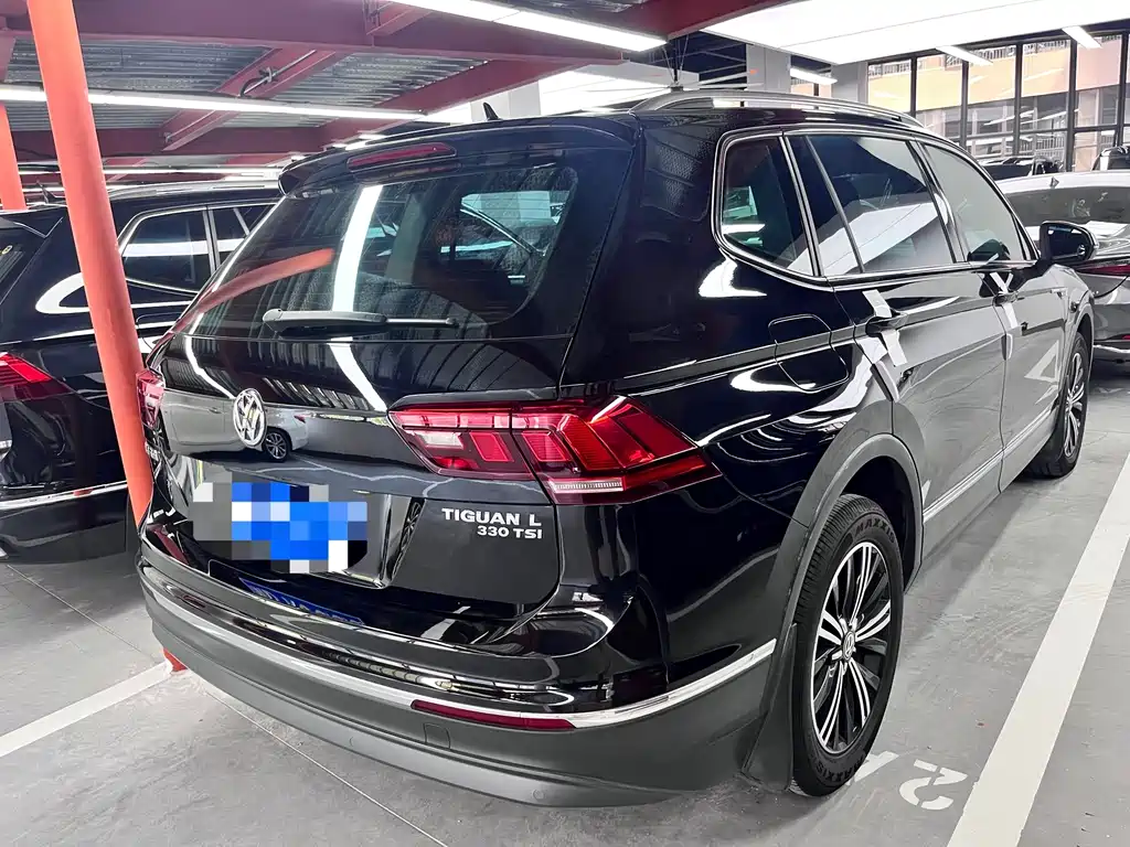 Volkswagen Tiguan L 2020 — фото 14