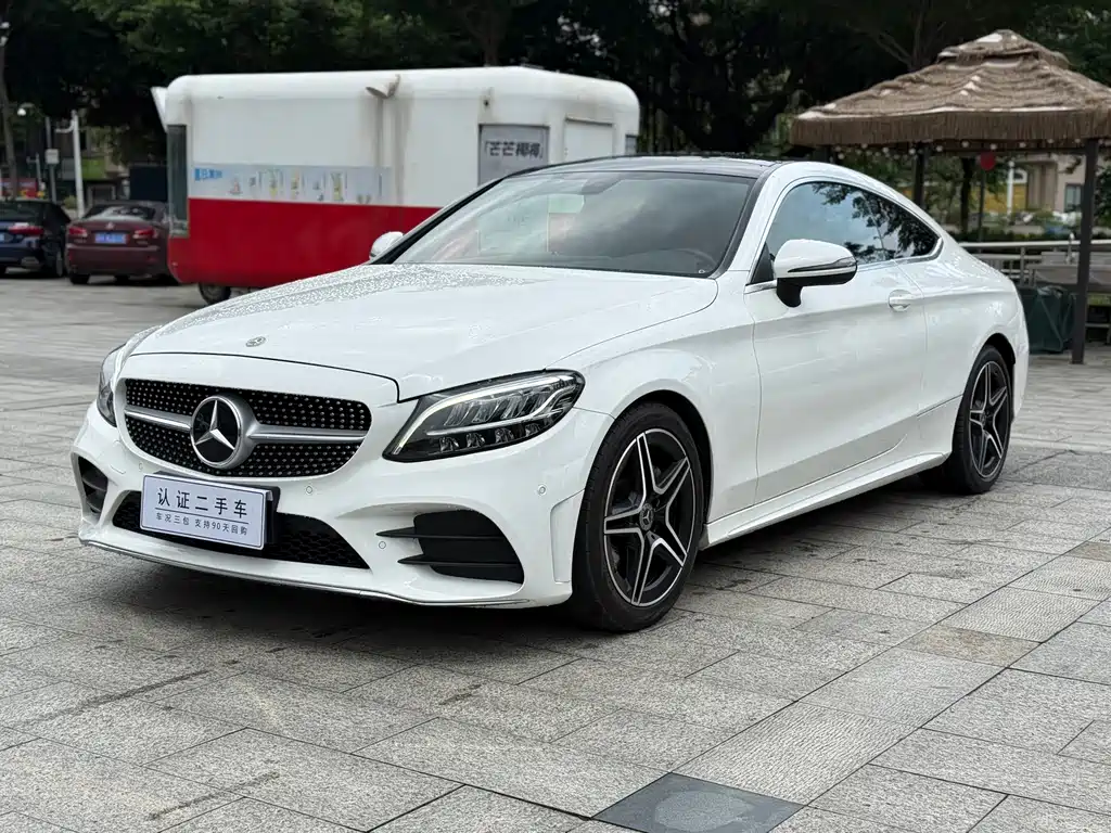 Mercedes-Benz C-Class 2019