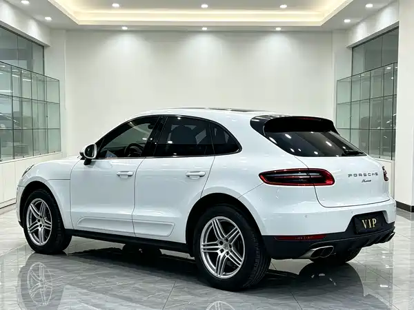 Porsche Macan 2018
