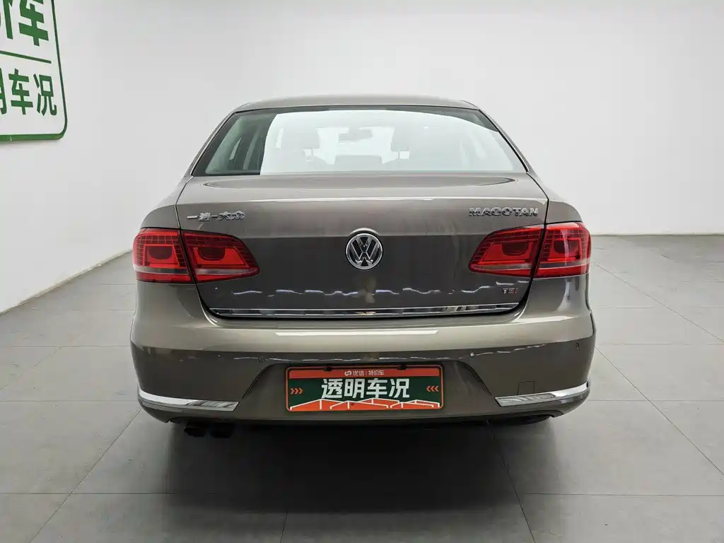 Volkswagen Magotan 2013