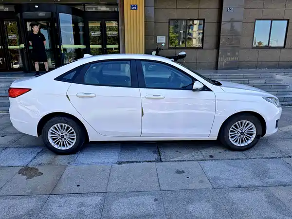 Ford Escort 2016