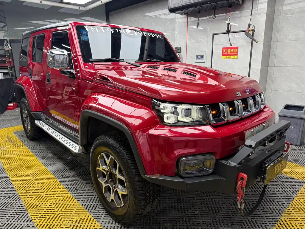Beijing Off-Road BJ40 2020 — фото 3