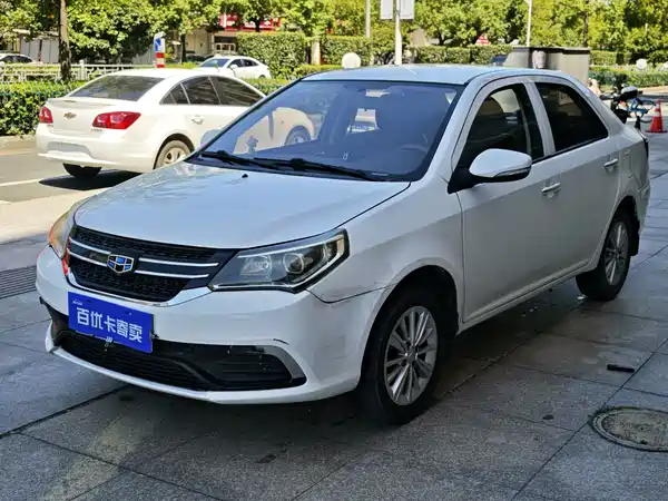 Geely King Kong 2018