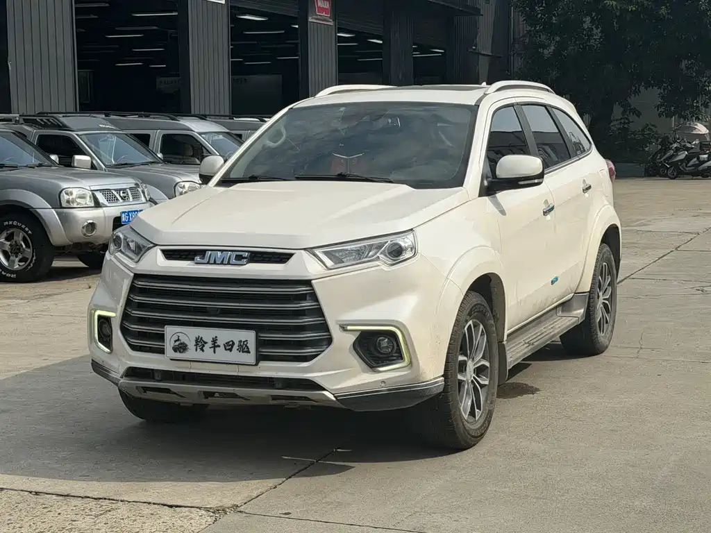 JMC Yusheng S350 2022