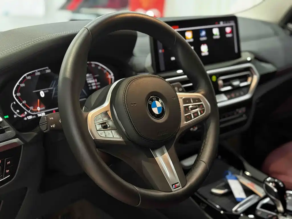 BMW X3 2024 — фото 11
