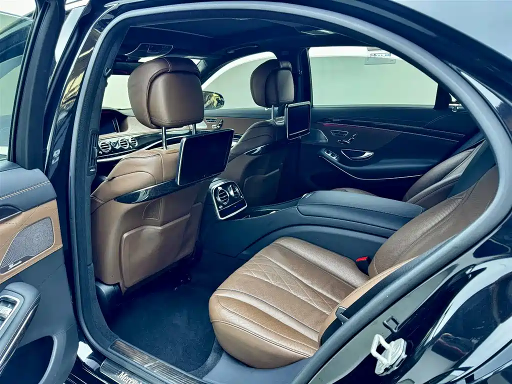 Mercedes-Benz S-Class 2015 — фото 24