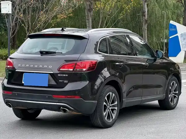 Borgward BX7 2017