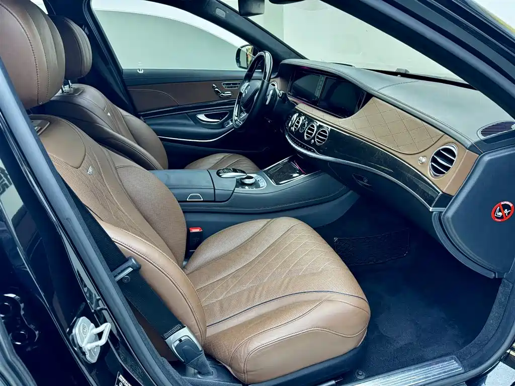 Mercedes-Benz S-Class 2015 — фото 21