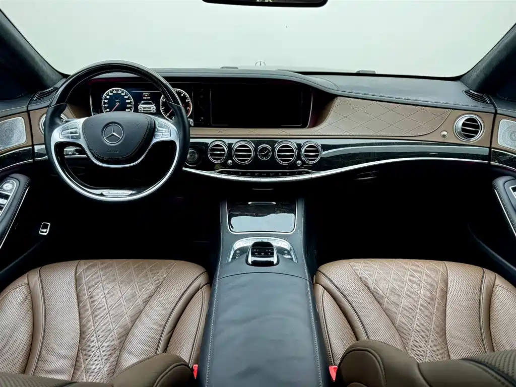 Mercedes-Benz S-Class 2015 — фото 16