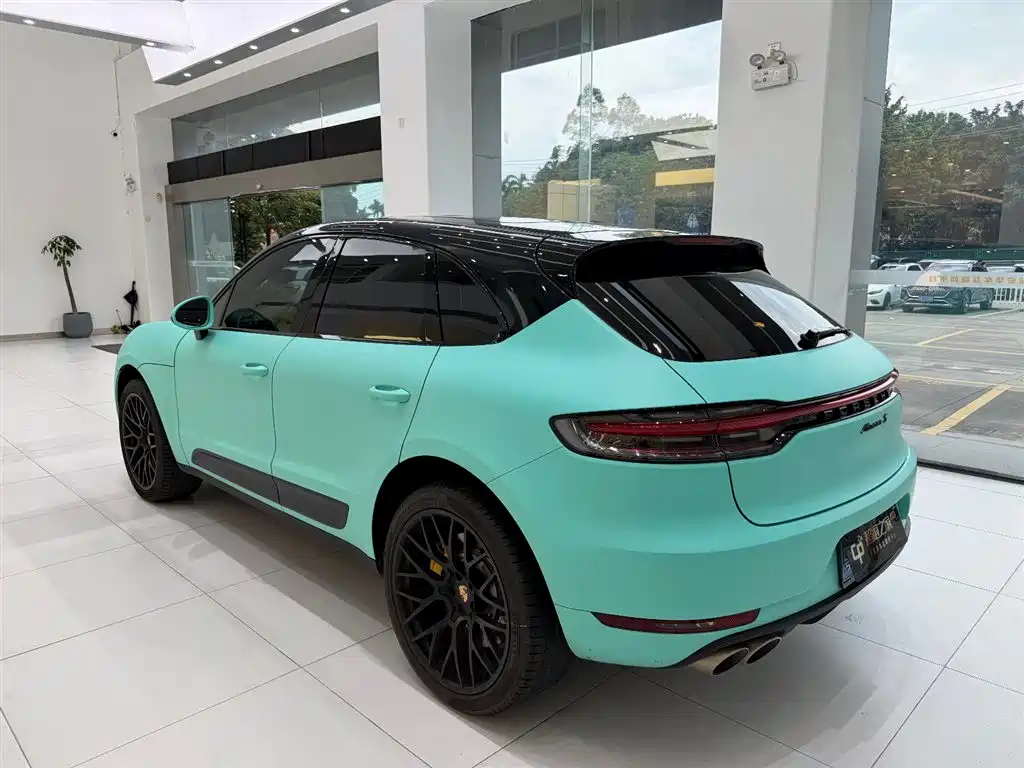 Porsche Macan 2021 — фото 7
