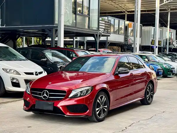 Mercedes-Benz C-Class 2018
