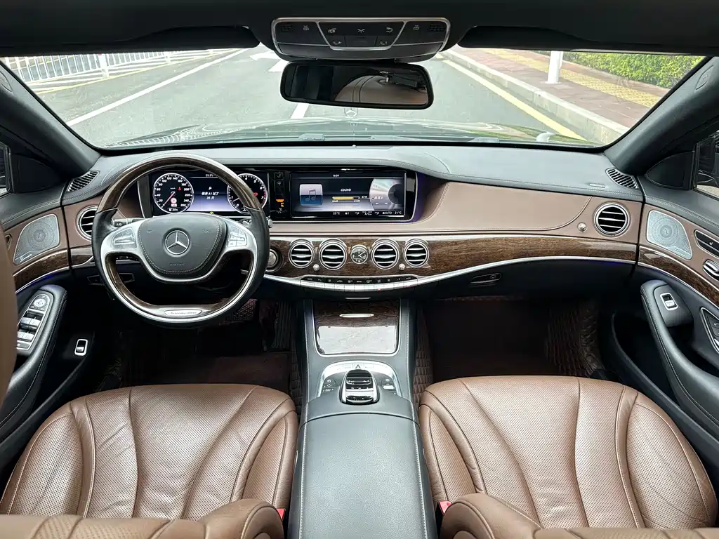 Mercedes-Benz S-Class 2018 — фото 9