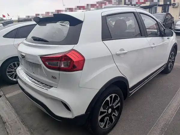 Geely Vision X3 2017