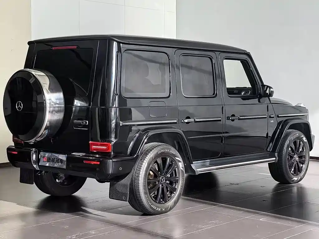 Mercedes-Benz G-Class 2022 — фото 16