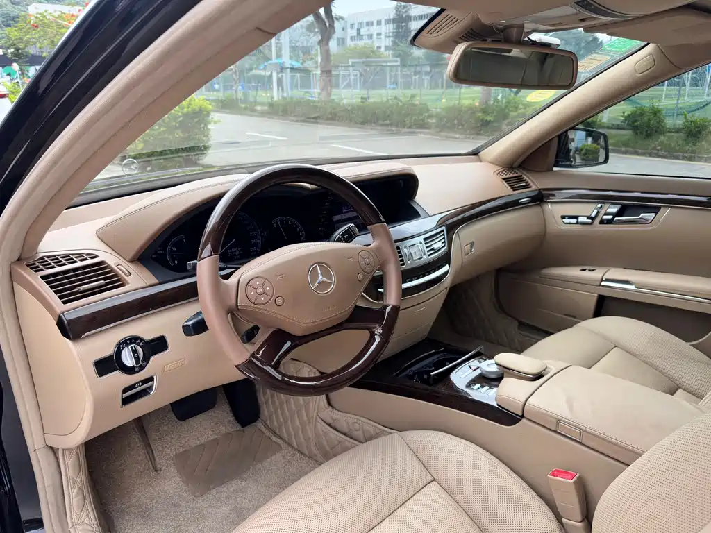 Mercedes-Benz S-Class 2013 — фото 7