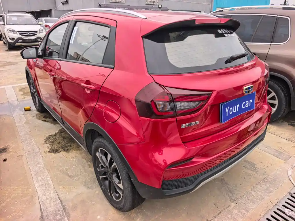 Geely Vision X3 2019 — фото 4