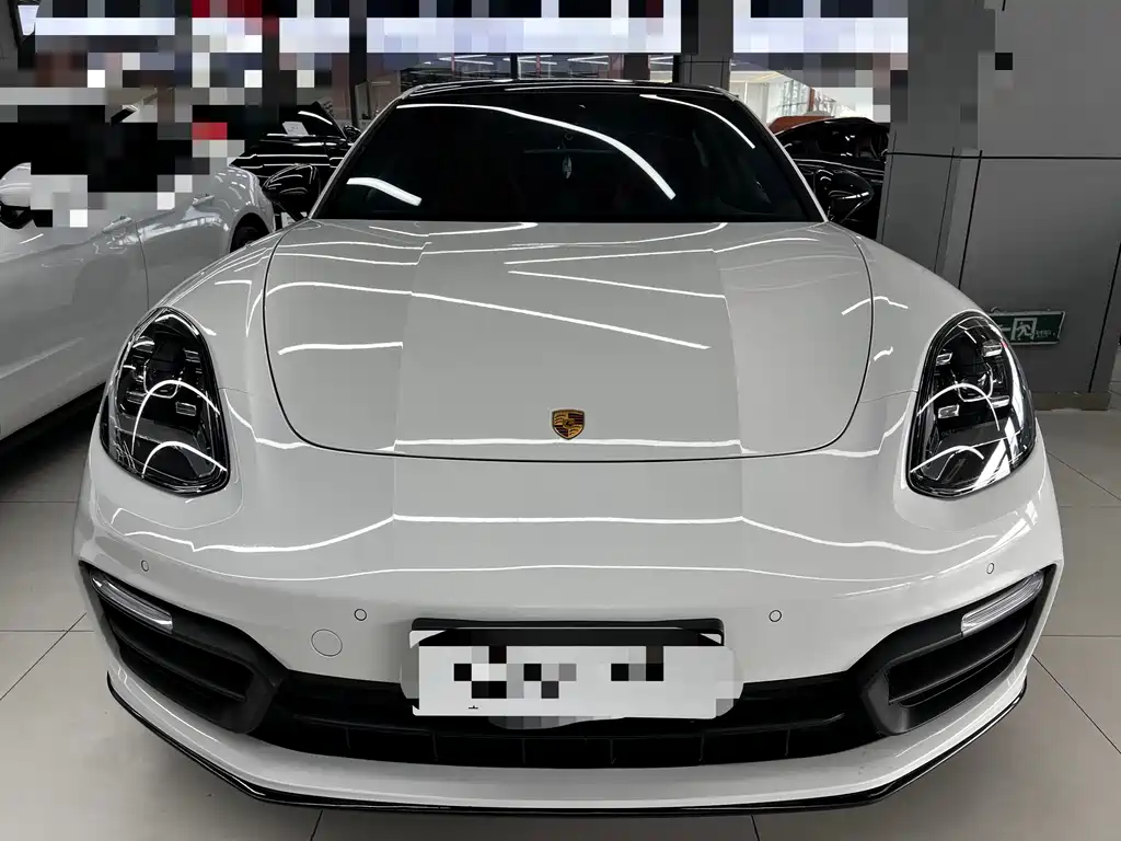 Porsche Panamera 2021 — фото 2