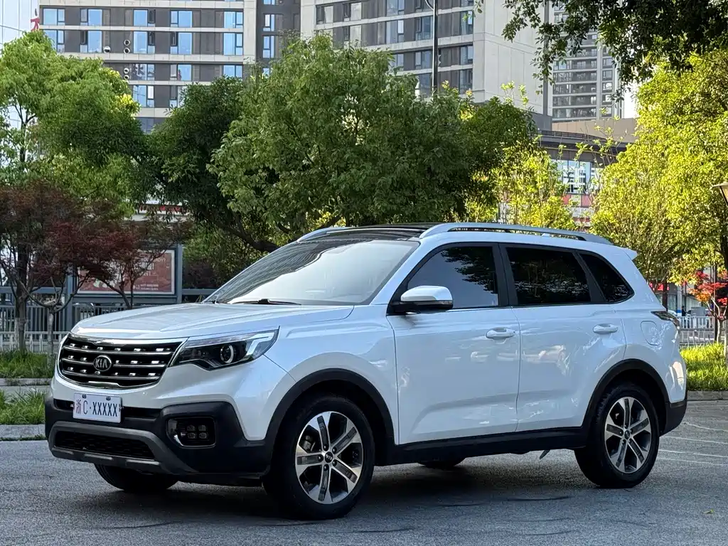 Kia Sportage 2021 — фото 1