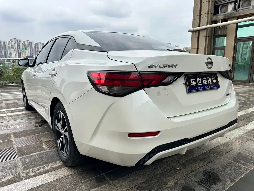 Nissan Sylphy 2020 — фото 4